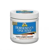 Horseman´s One Step cream - Čistící balzám na kožené výrobky